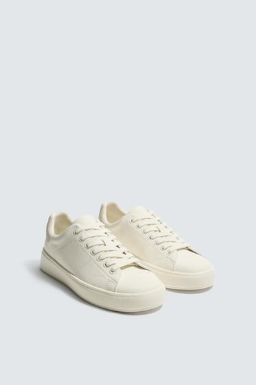 TÊNIS COM VOLUME - Branco da Zara