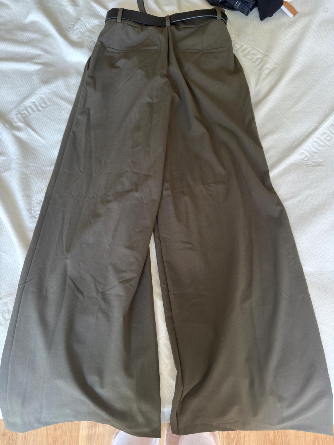 PANTALÓN DOBLE PLIEGUE CINTURÓN - Image 4