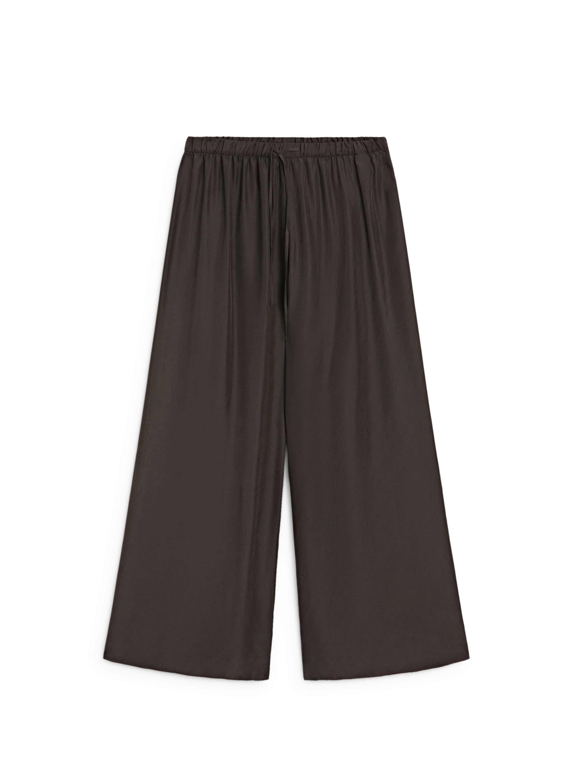 Flowing trousers with waist detail - STUDIO