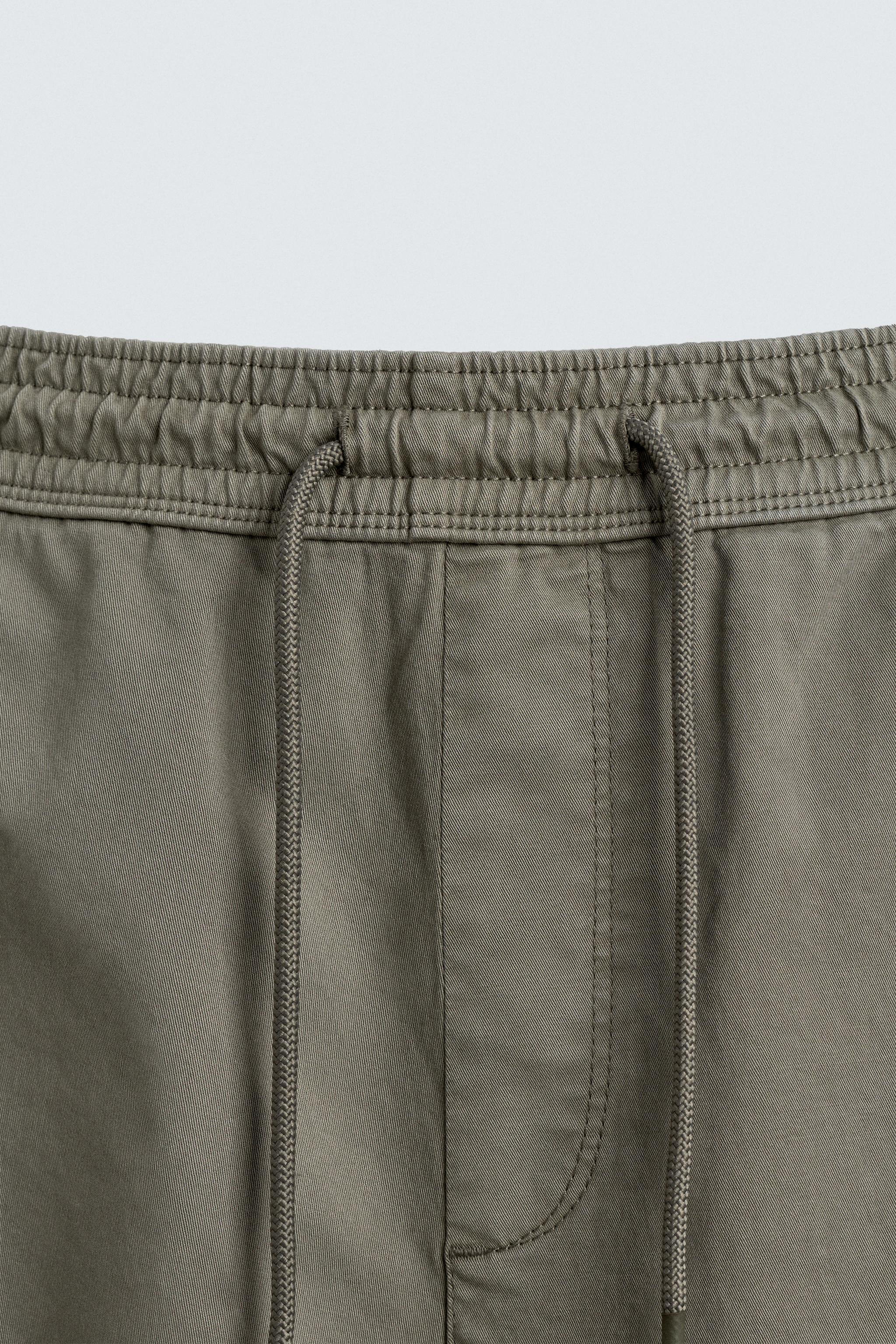 PANTALON TAILLE JOGGER SLIM FIT