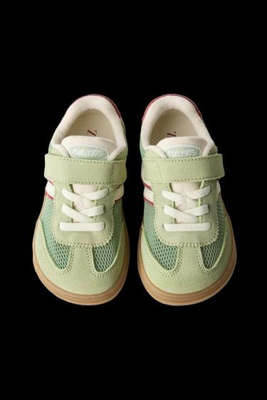 BAMBA BAREFOOT REJILLA - Verde Menta de Zara