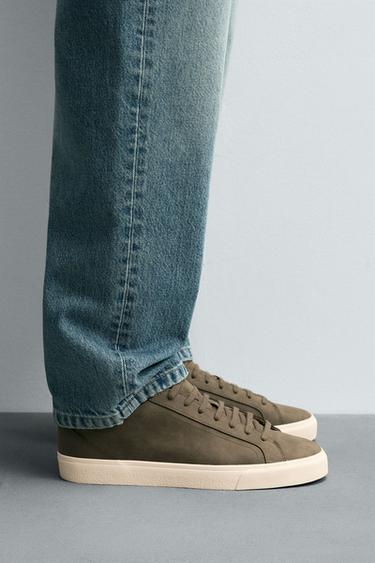 BASIC-SNEAKER - Khakigrün von Zara - Bild 0
