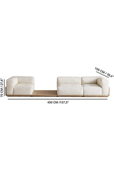 SOFA 02 | COMBINATION 09 - Ecru by Zara - Image 7