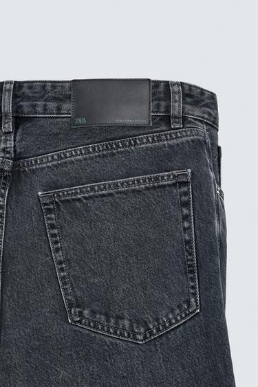 FLARE FIT JEANS - Midnight blue by Zara - Image 9