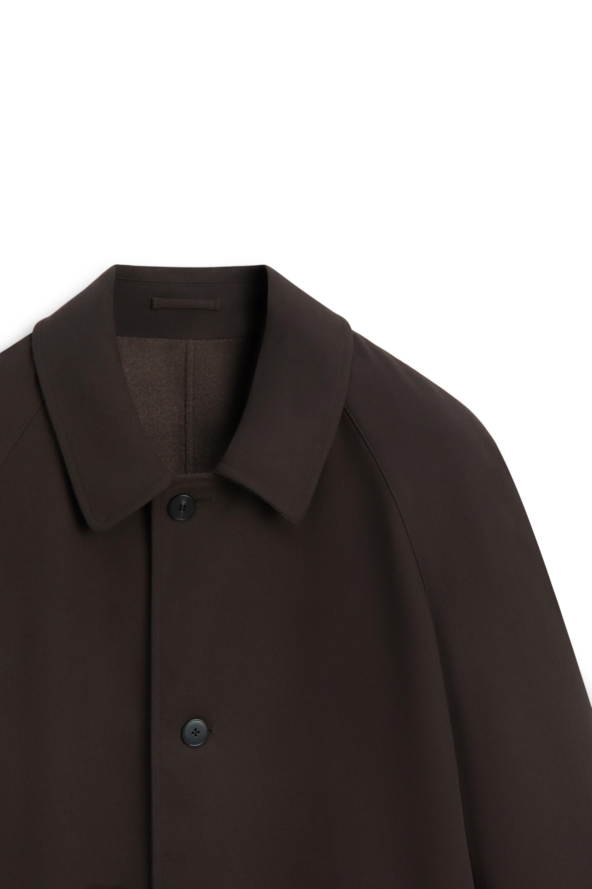 Manteau long réversible - LIMITED EDITION