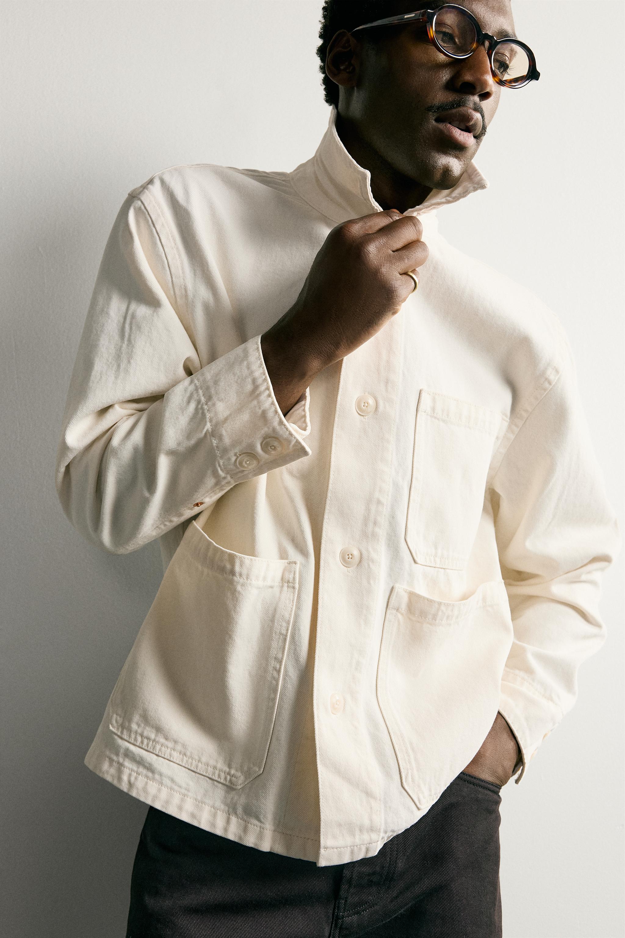 RELAXED FIT POCKET JACKET
