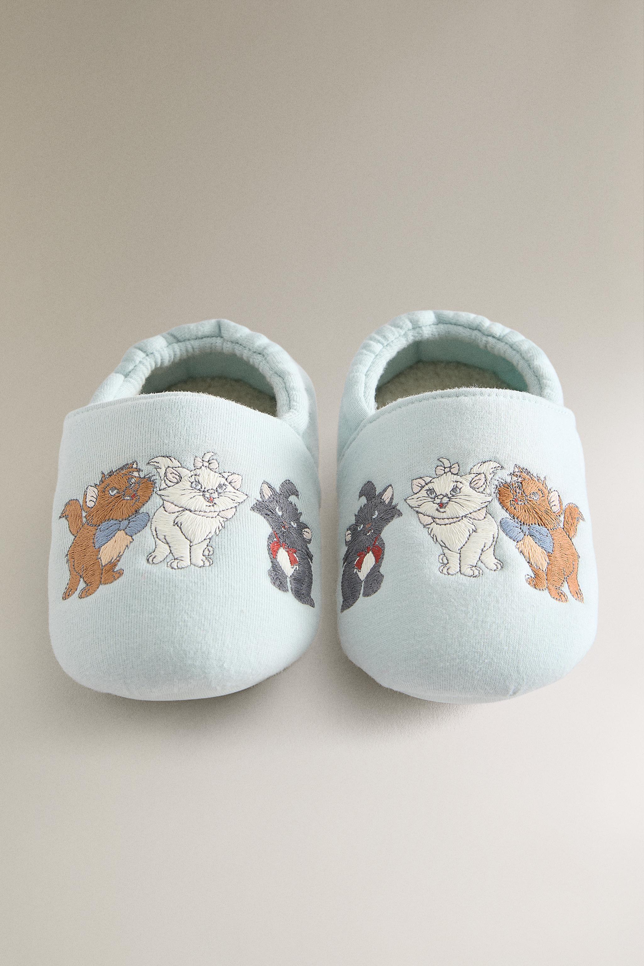 CHILDREN'S SLIPPERS THE ARISTOCATS © DISNEY