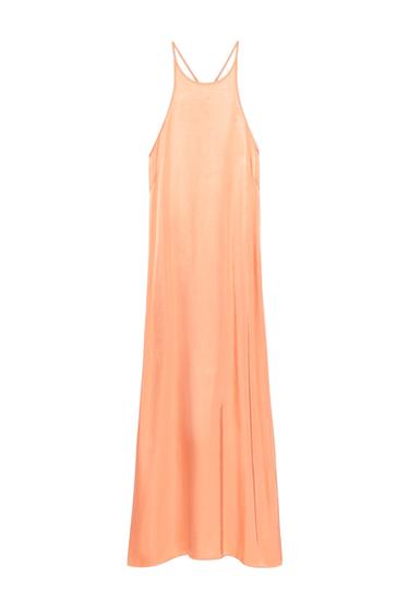SATIN DRESS