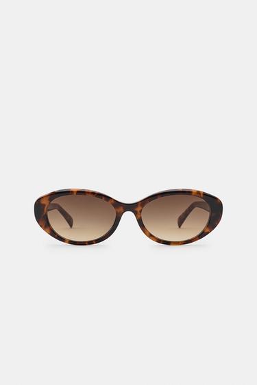 CATEYE SUNGLASSES - Brown by Zara