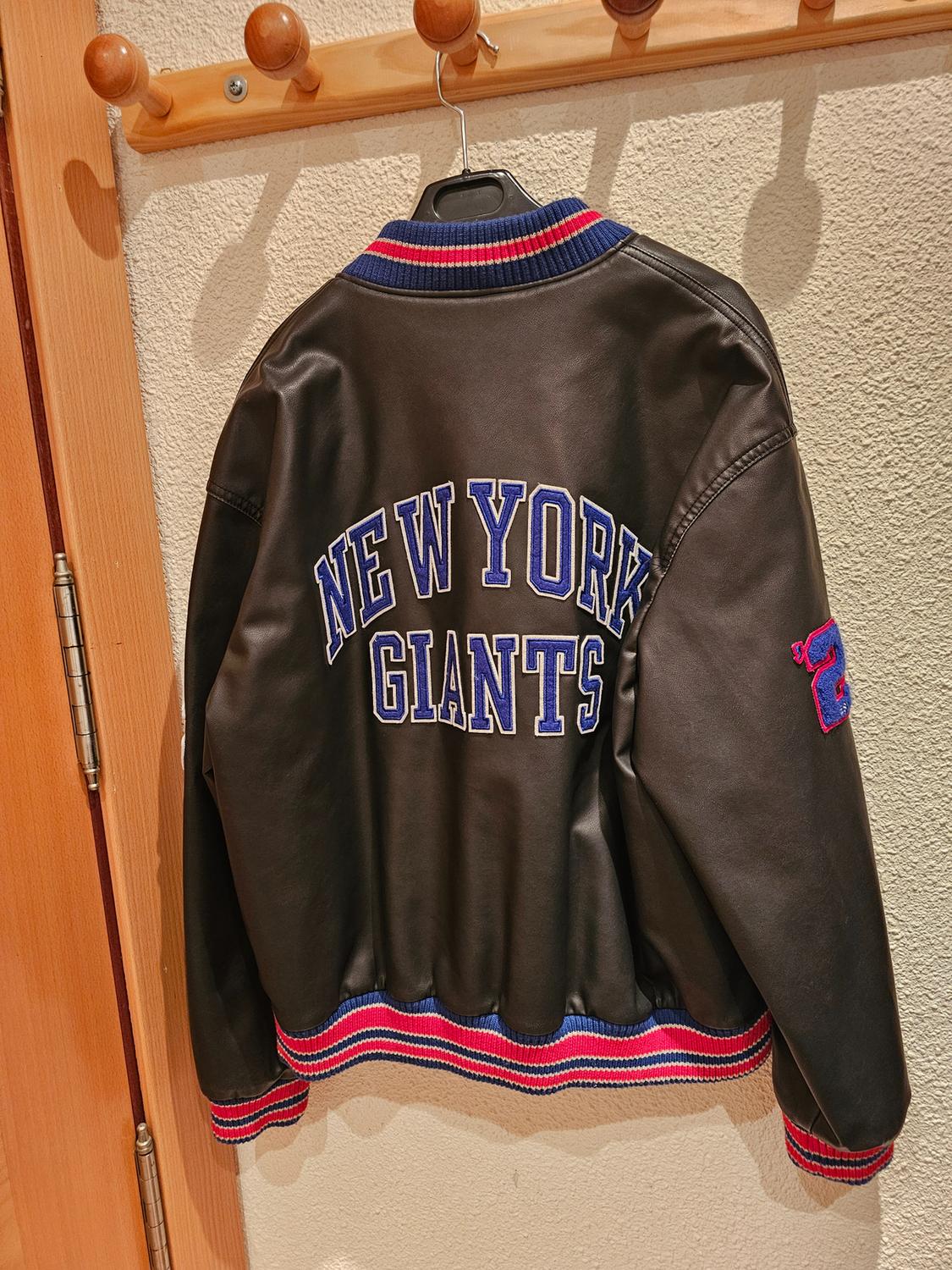 ΤΖΑΚΕΤ ΠΙΛΟΤΟΥ NFL ΜΕ ΕΦΕ ΔΕΡΜΑΤΟΣ - Image 2