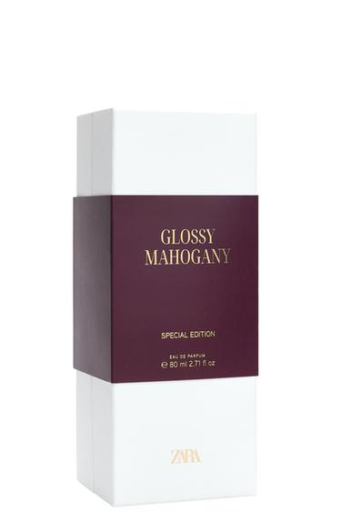 GLOSSY MAHOGANY EDP 80 ML (2,71 FL. OZ). -  de Zara - Image 1