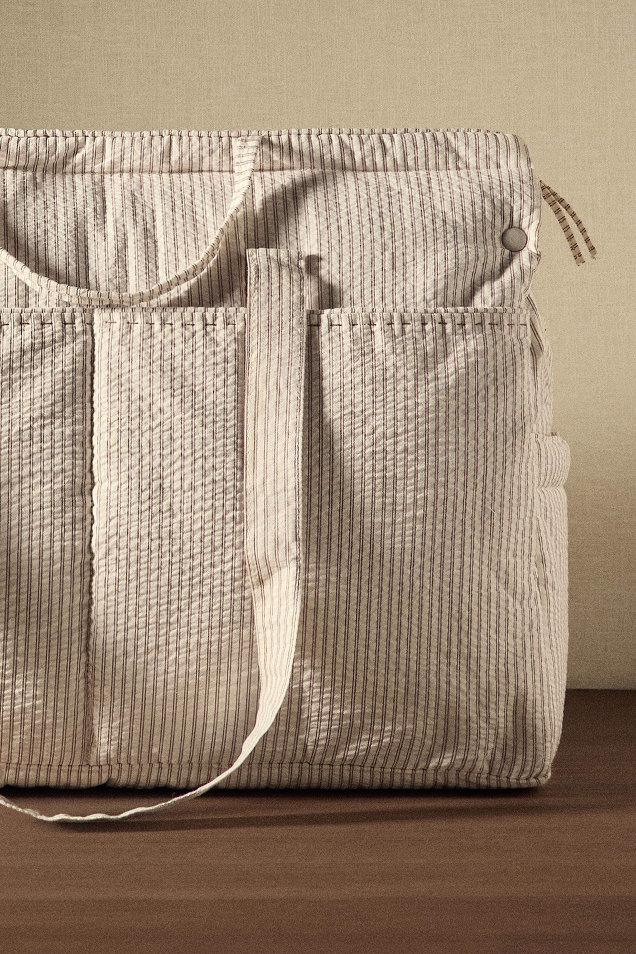 美品★ ZARA コットン マザーズバッグ 美品☆ ZARA コットン マザーズバッグ - メルカリ