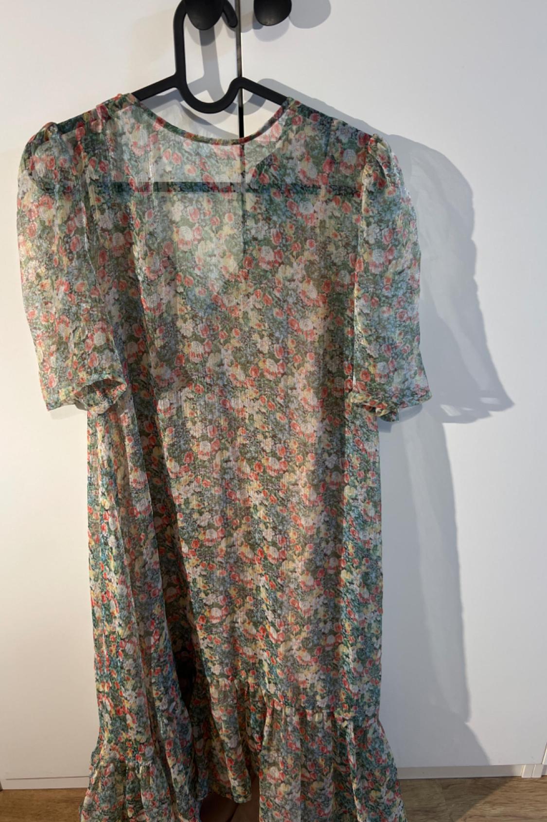 FLORAL PRINT DRESS