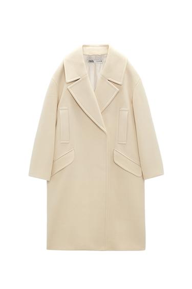 OVERSIZED COAT WITH POCKETS