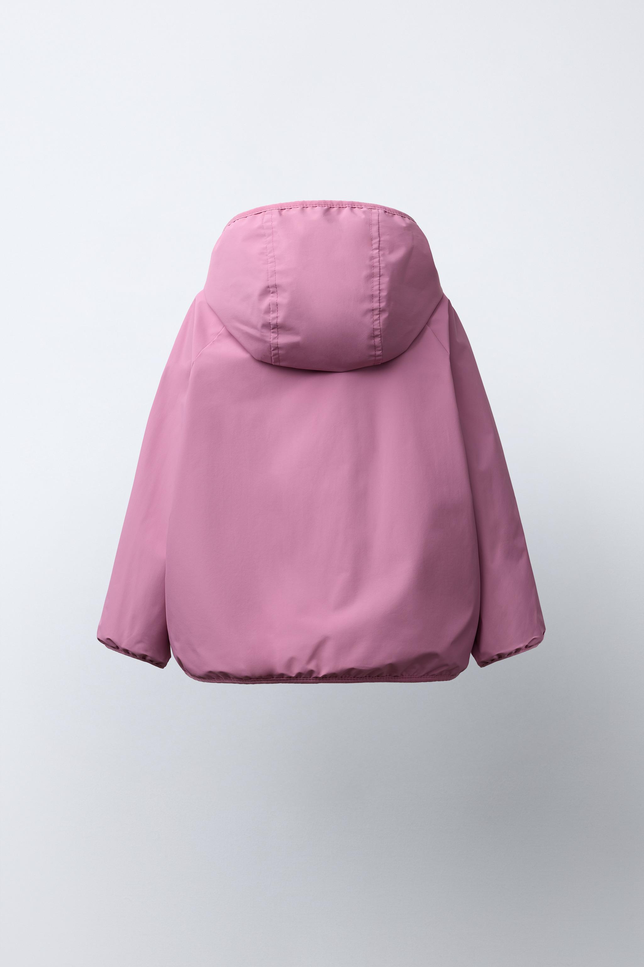 BLOUSON RÉVERSIBLE POLAIRE