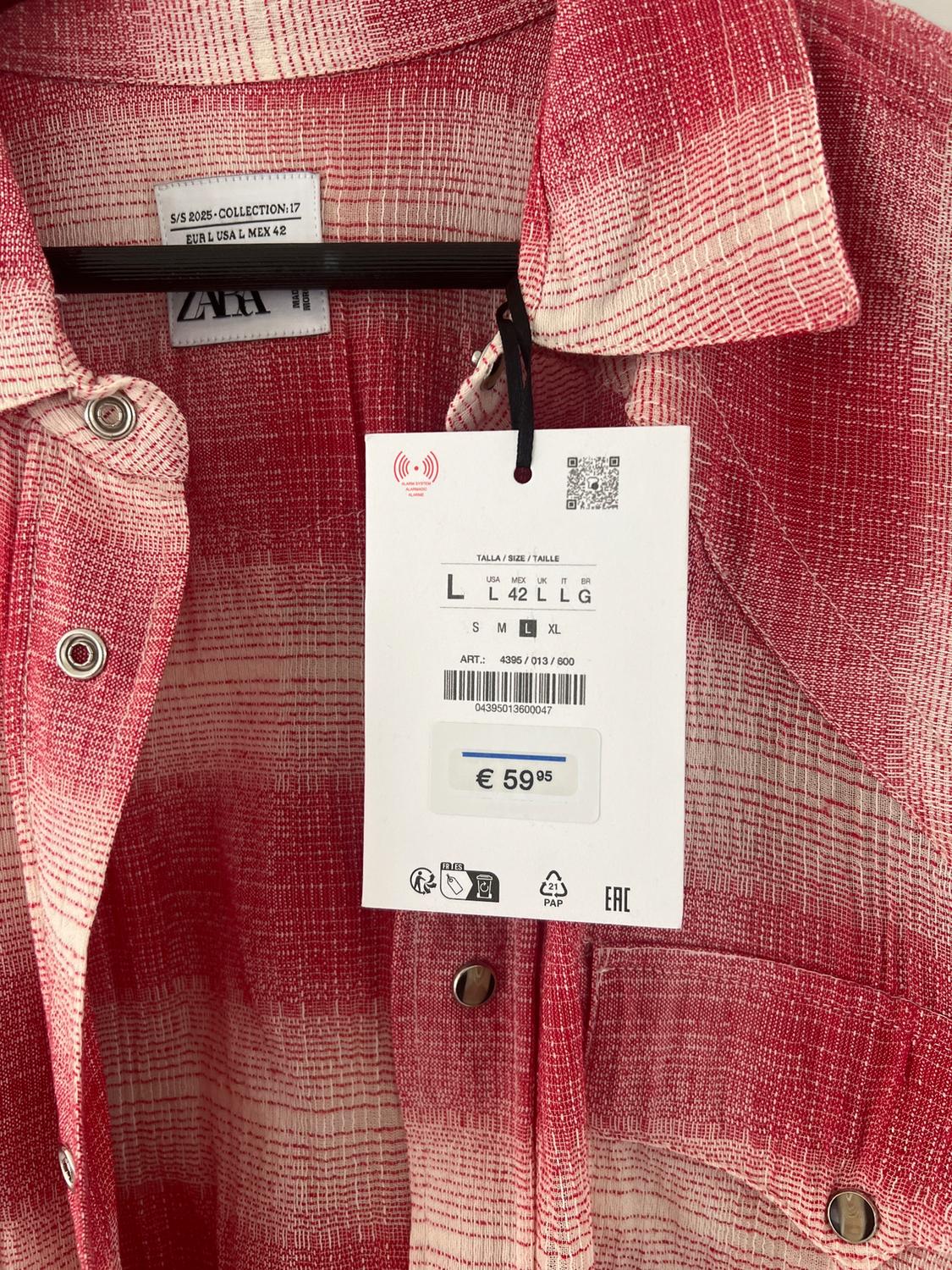 LIMITED EDITION TEXTURED CHECK SHIRT - Image 2