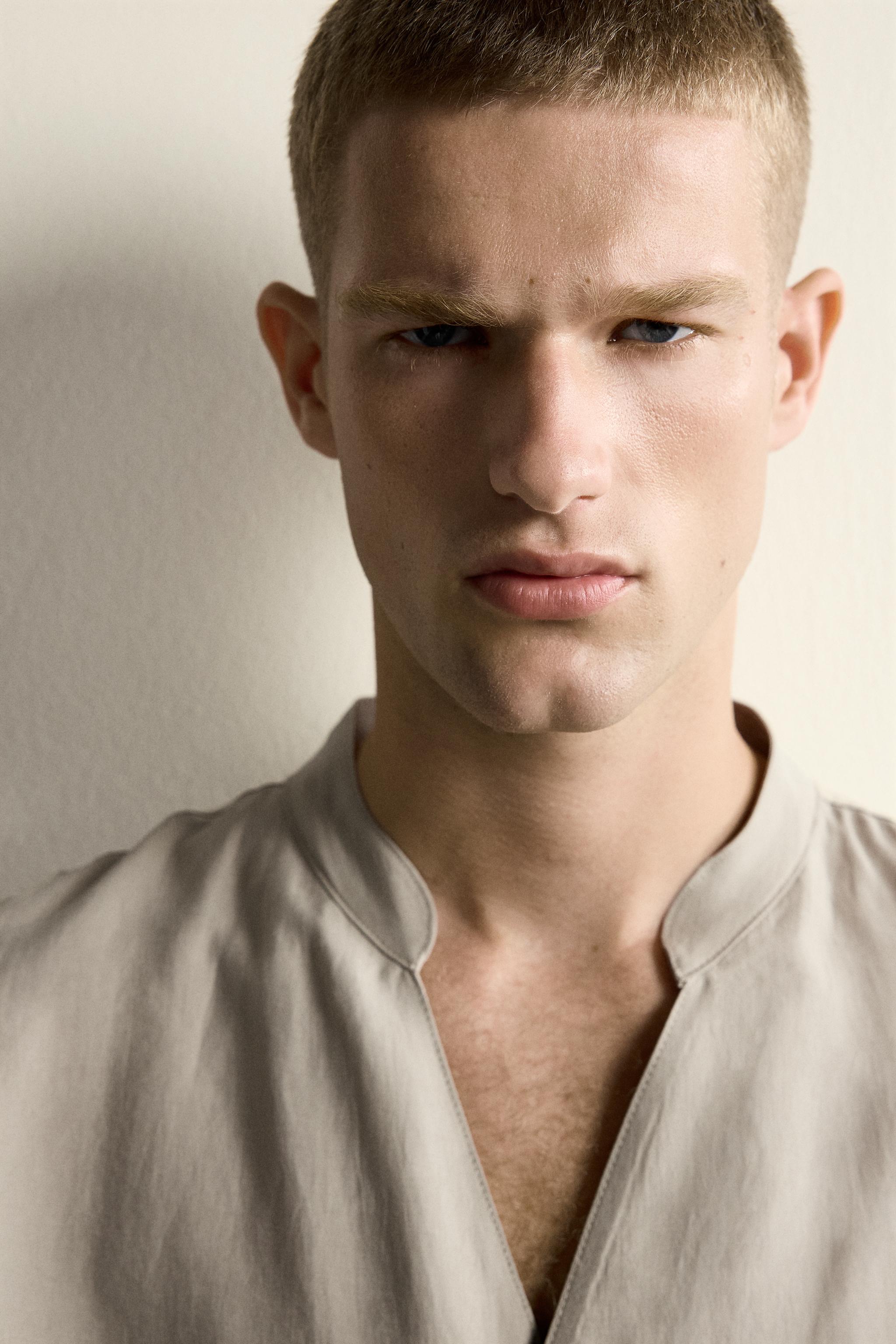 CHEMISE JACQUARD COUPE DÉCONTRACTÉE