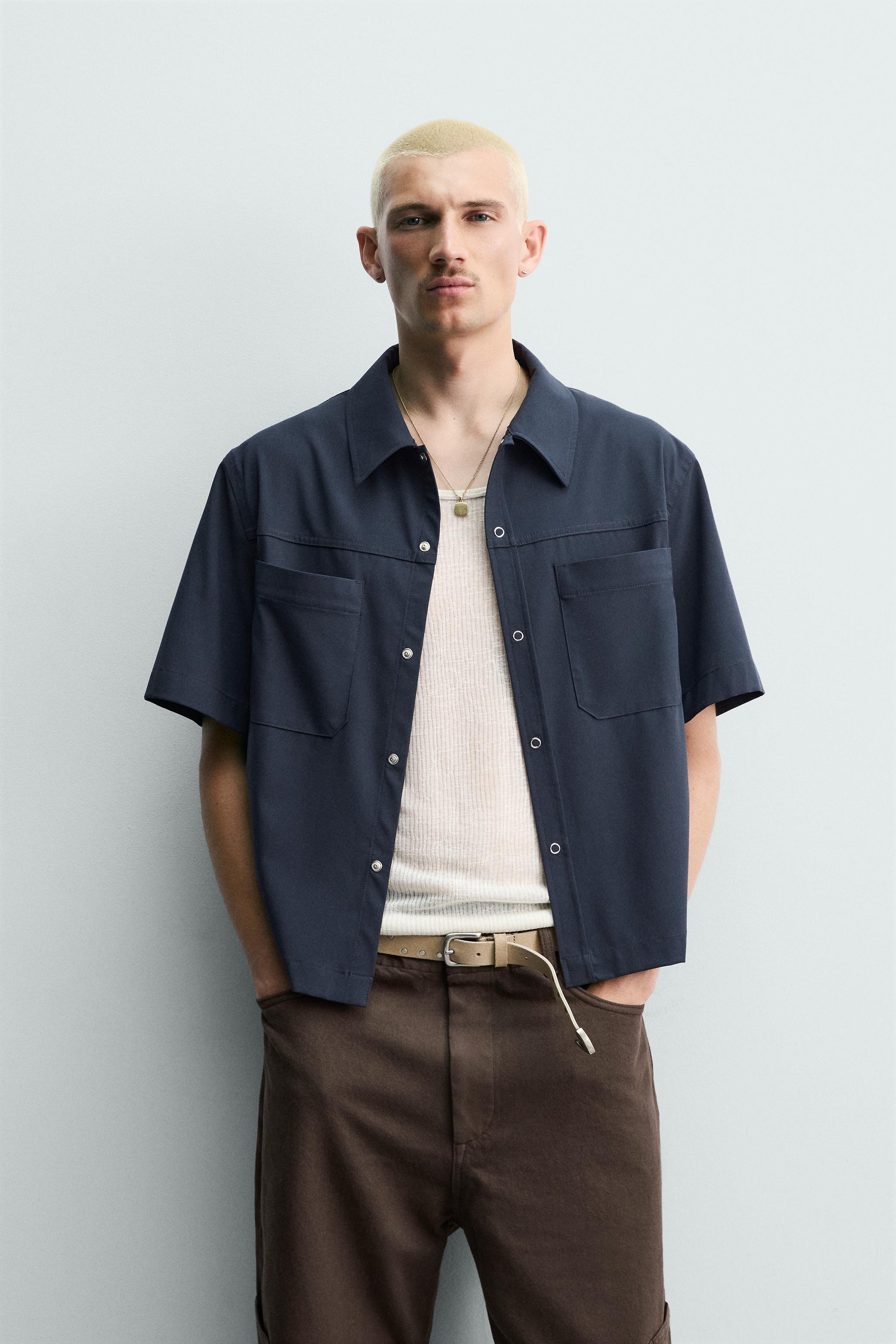 RELAXED FIT TECHNICAL SHIRT