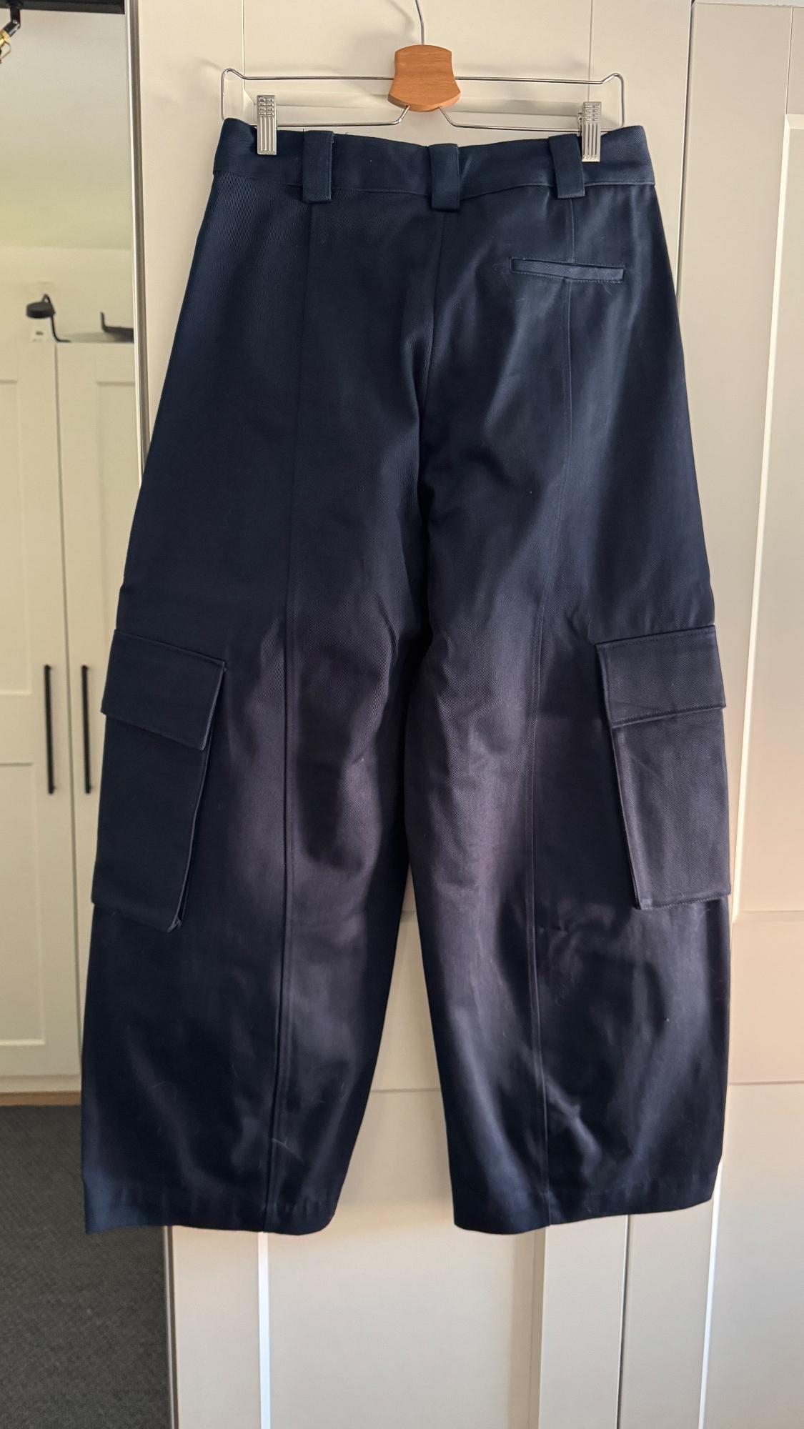 ZW COLLECTION CARGO TROUSERS - Image 2