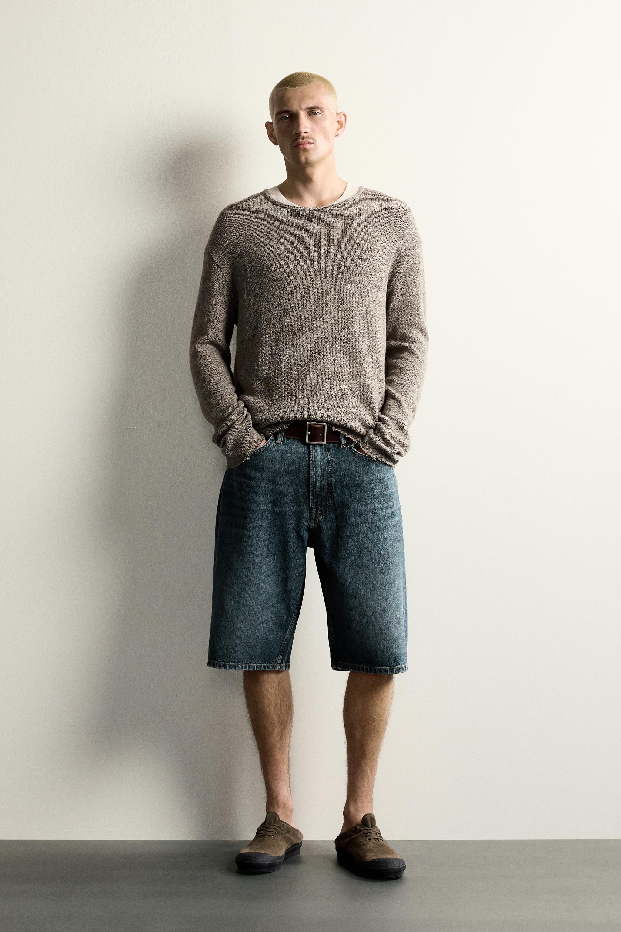 RELAXED FIT KNIT T-SHIRT