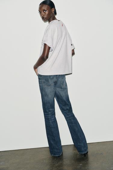 THE DEVIL WEARS PRADA T-SHIRT - Grey marl by Zara - Image 3