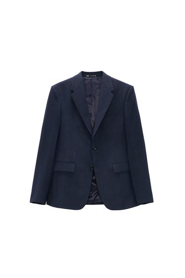 CHECK SUIT BLAZER