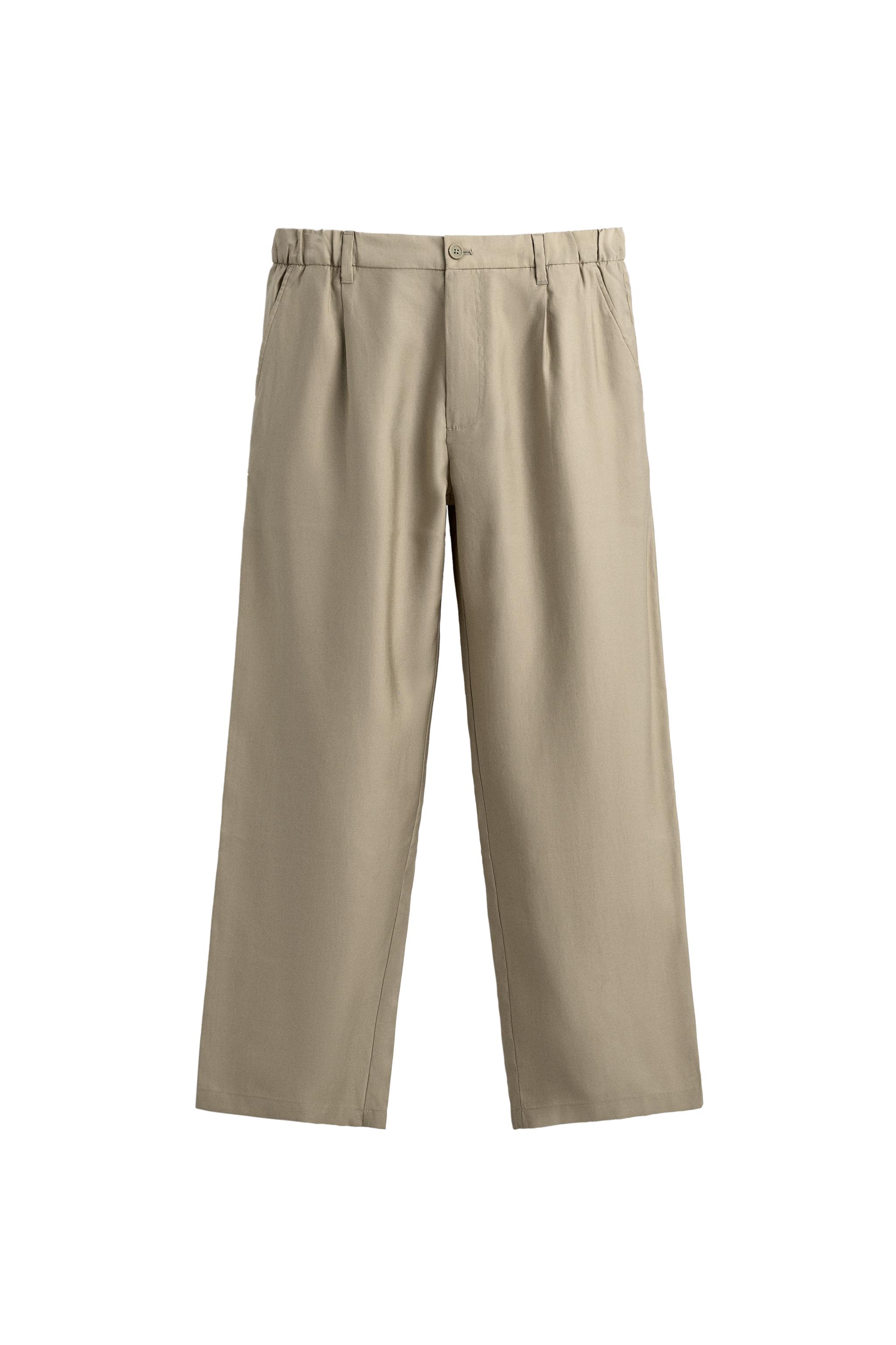 PİLİLİ DÖKÜMLÜ PANTOLON