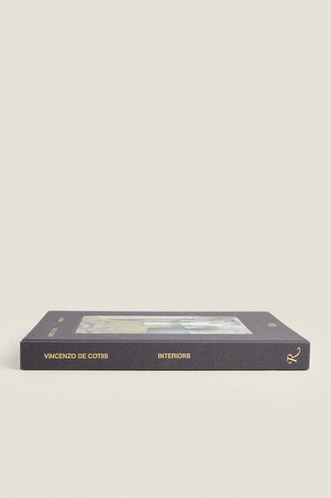 LIVRE VINCENZO DE COTIIS: INTERIORS - Gris de Zara - Image 1