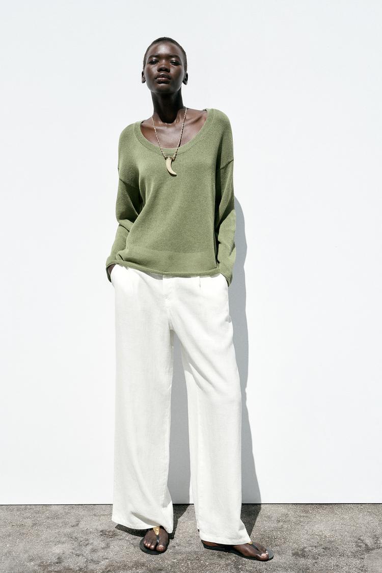 Rollkragenpullover Damen Zara Rollkragenpullover