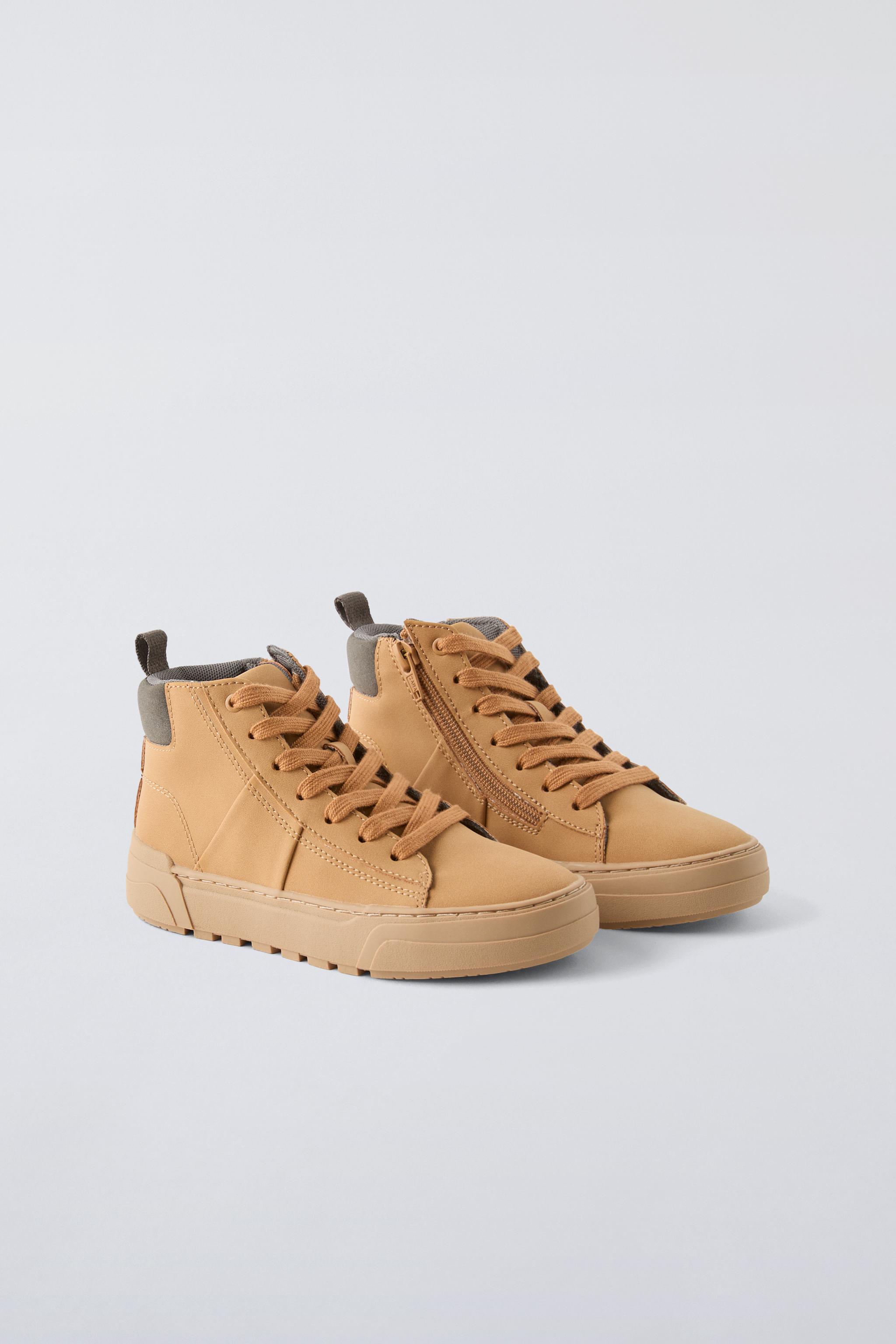 Chukka boots zara best sale