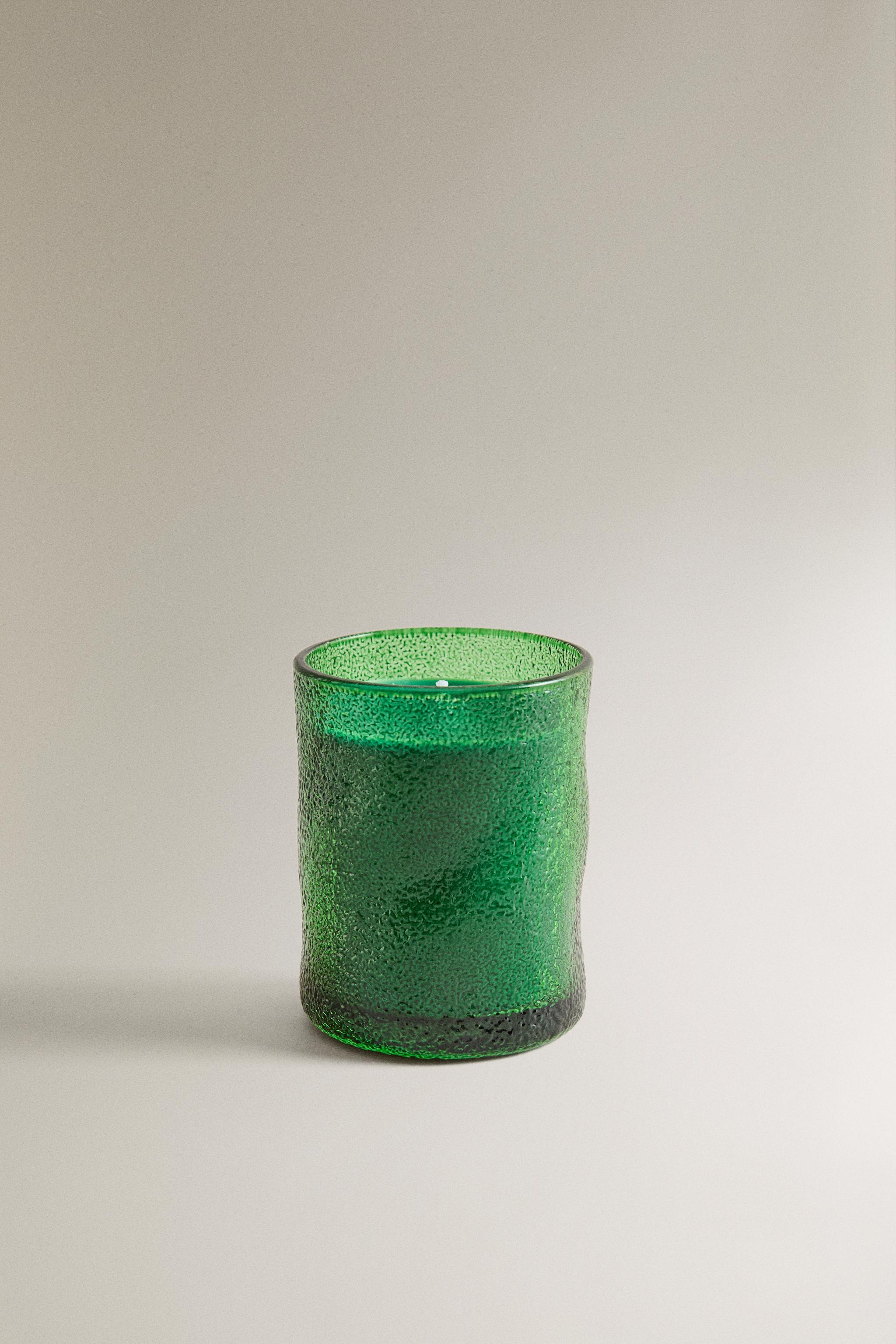 (155 G) YUZU & MUSK SCENTED CANDLE — Printed