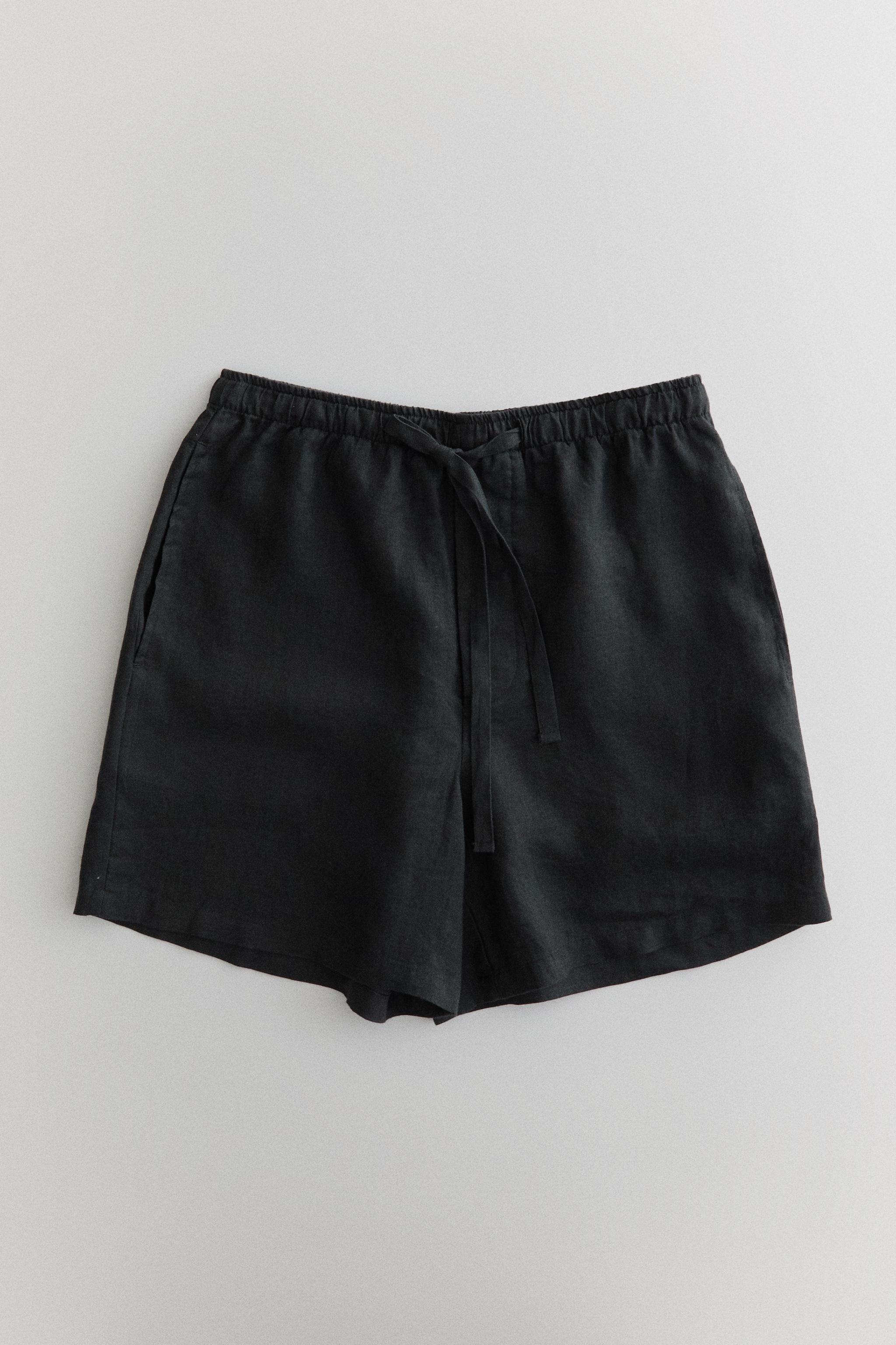 LINEN SHORTS