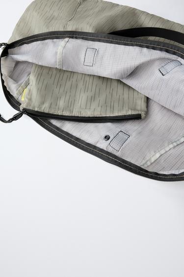 EXPLORER FOLDABLE TOTE BAG - Taupe Grey by Zara - Image 3