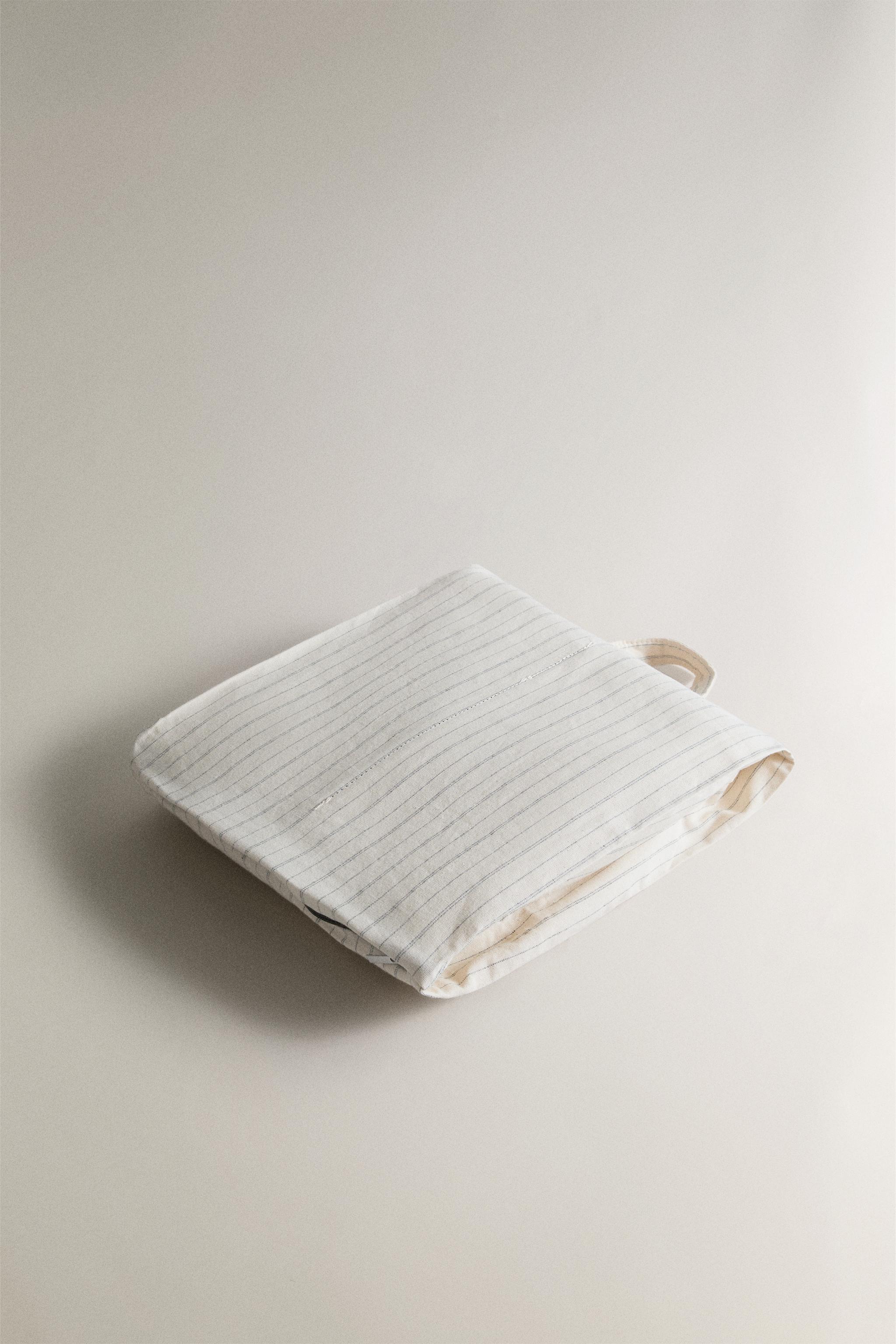 SHOE TRAVEL BAG — Black