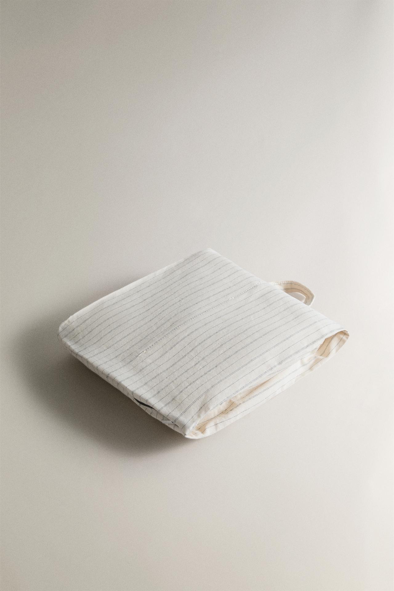 SHOE TRAVEL BAG — Black