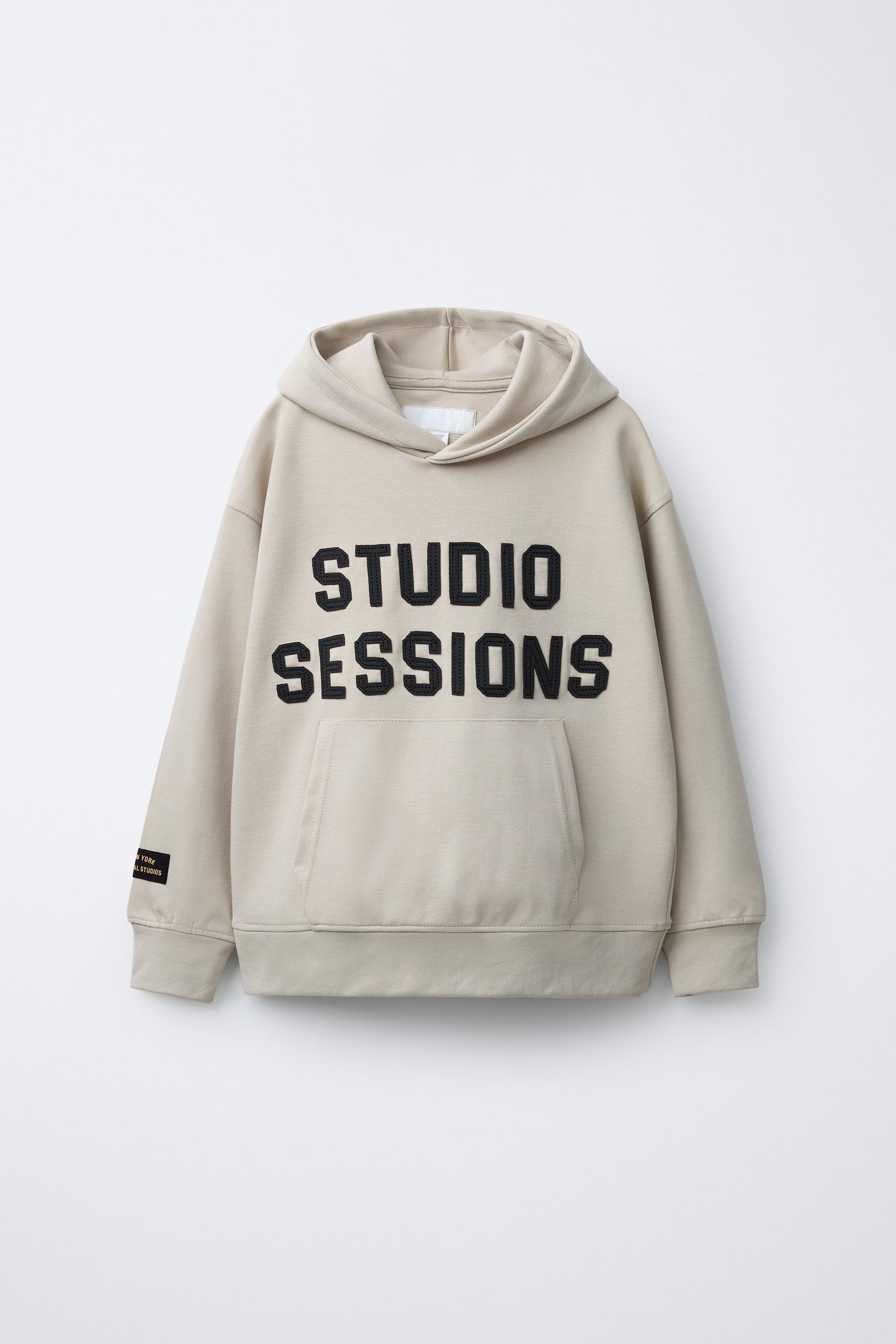 VARSITY INTERLOCK HOODIE