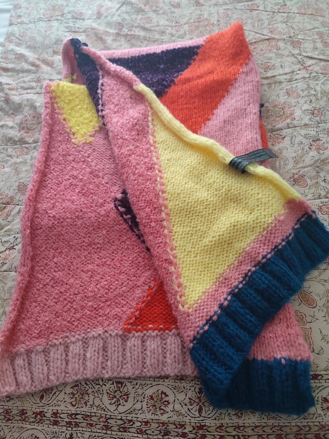 MULTICOLOURED SCARF - Image 2