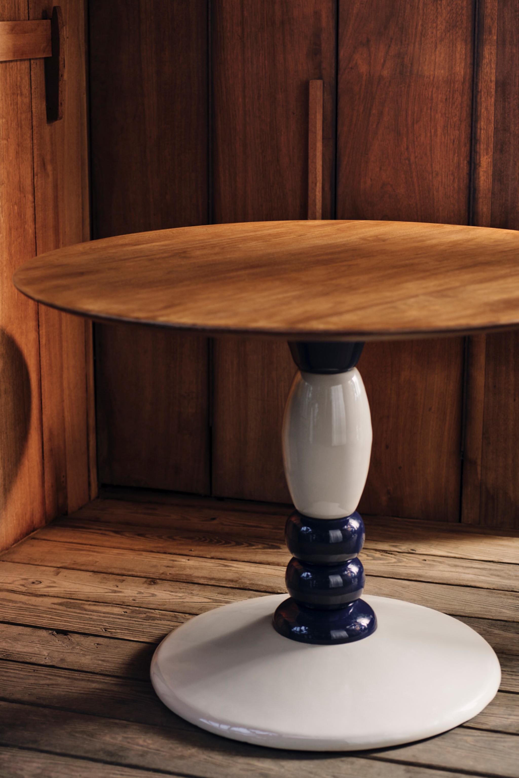 2/9限定】ZARA HOME Round table with metal