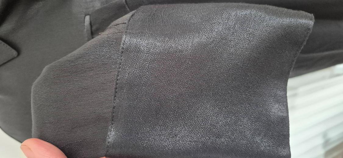ZW COLLECTION SATIN SHIRT WITH POCKETS - Image 5