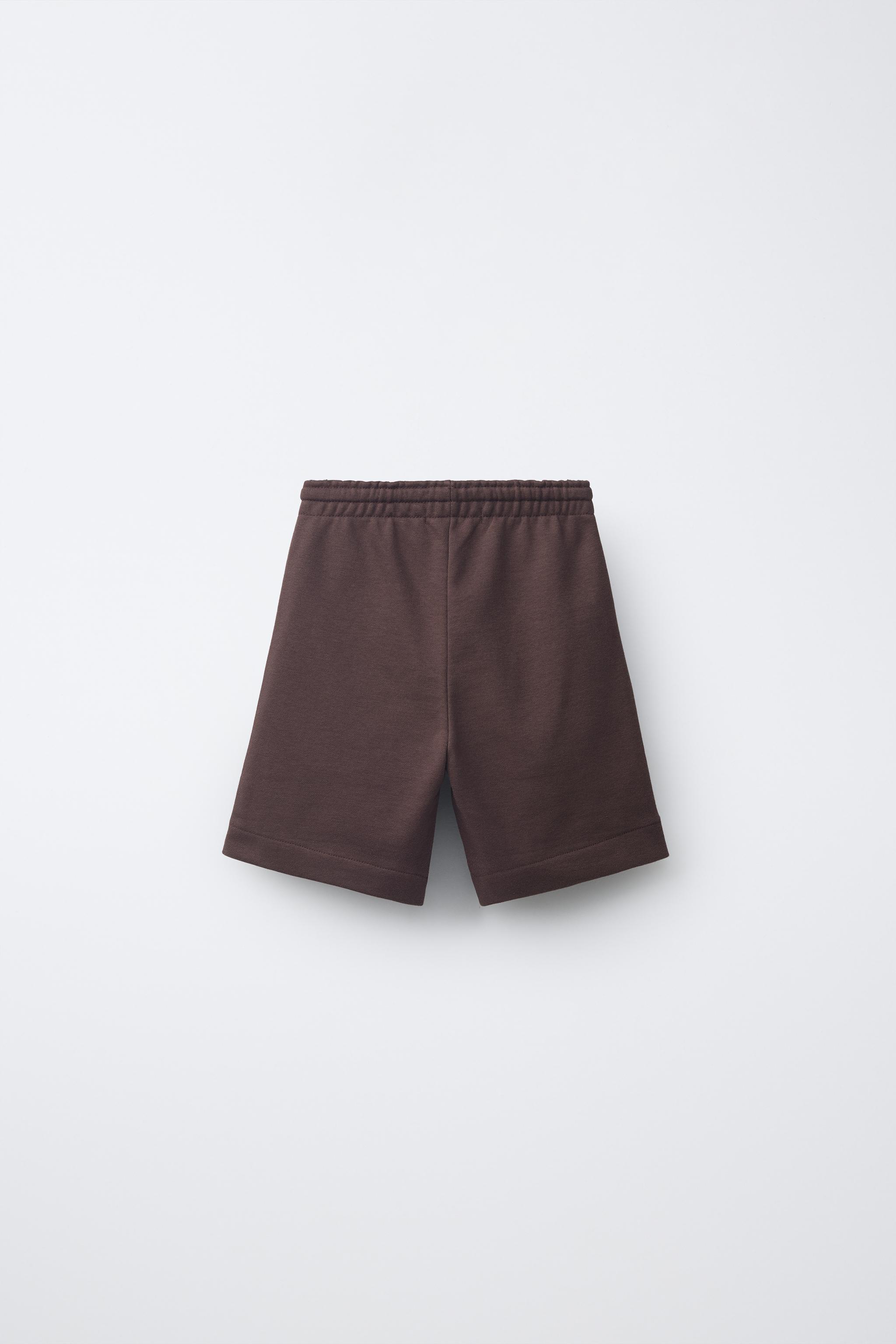 TWO-PACK PLAIN SHORTS