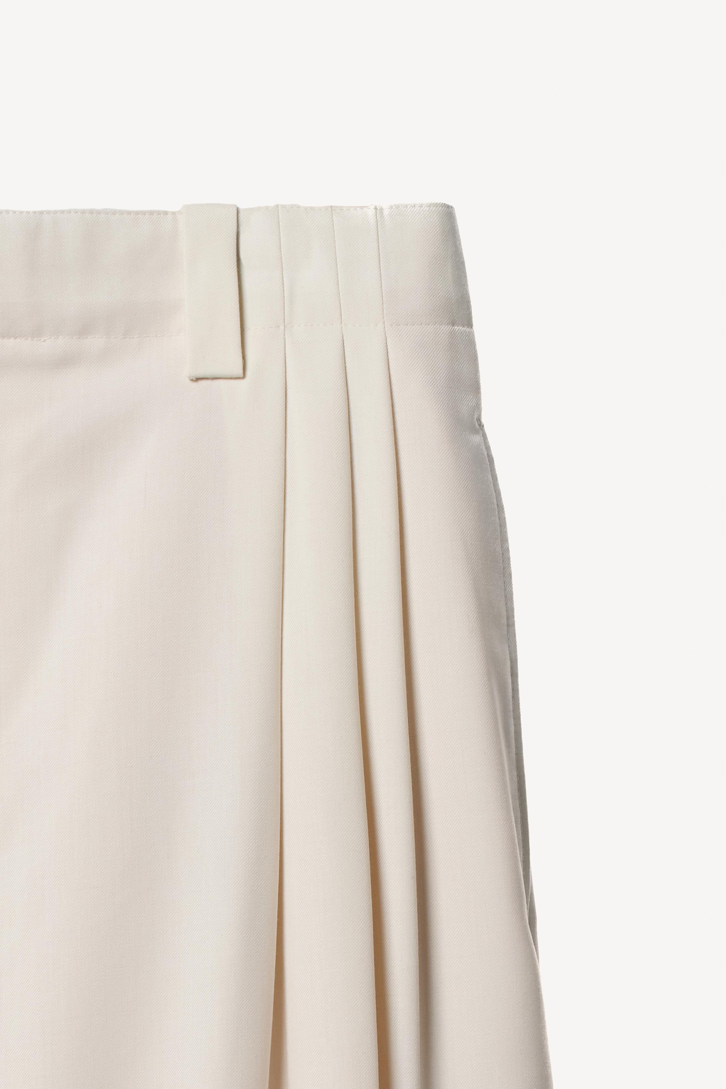 PLEATED SUIT PANTS WILLY CHAVARRIA X ZARA