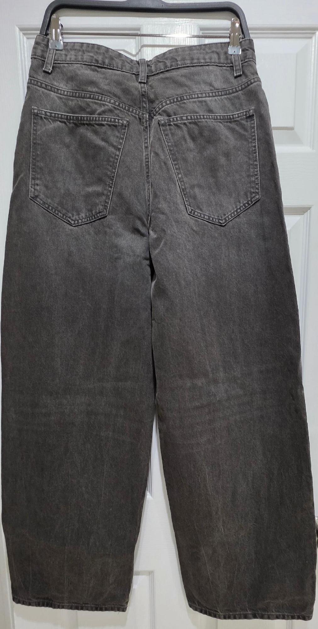 JEANS RELAXED OVERSIZE TIRO MEDIO - Image 2