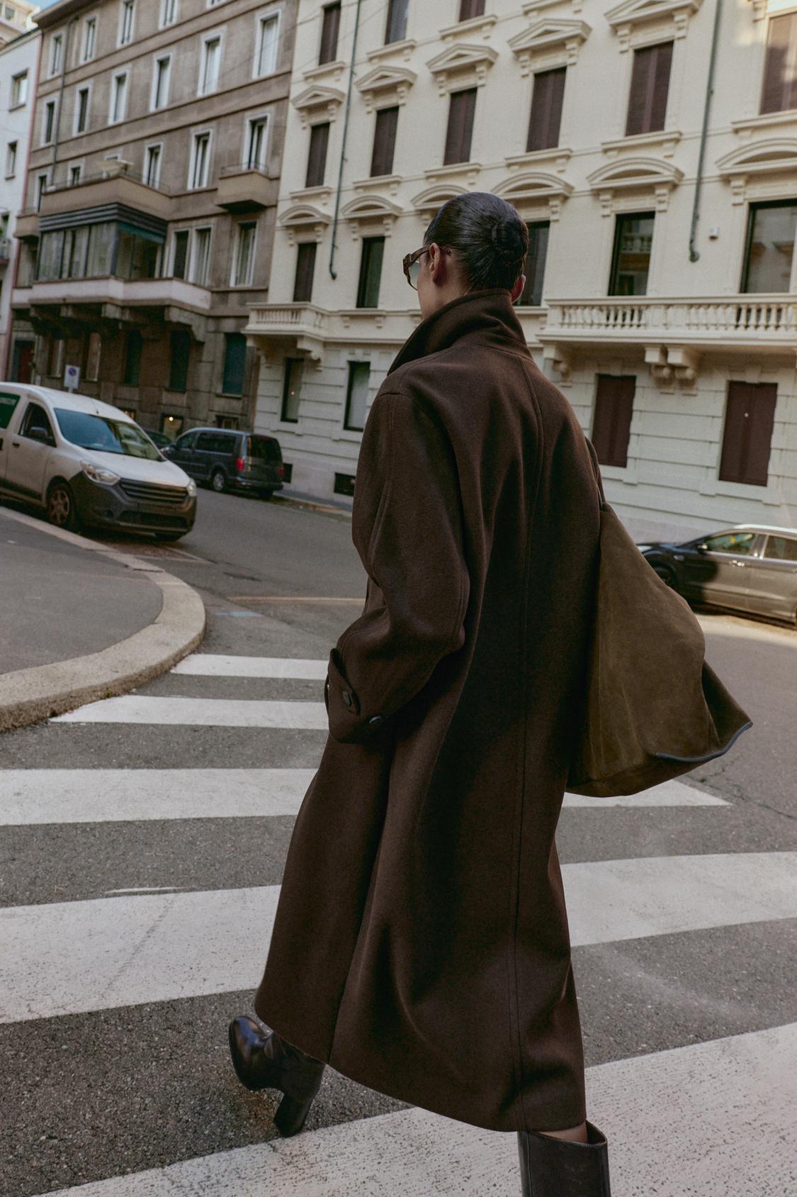 MANTEAU OVERSIZE SOFT