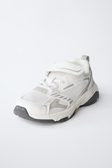 TENNIS AVEC CONTRASTE - Blanc de Zara - Image 2