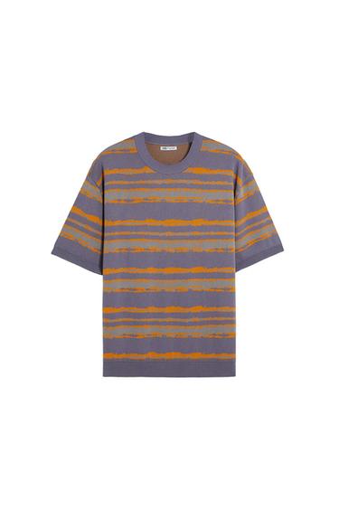 JACQUARD KNIT TOP
