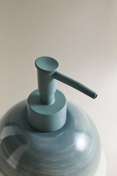 DISTRIBUTEUR DE SAVON ENFANT PLANÈTE - Gris / Bleu de Zara - Image 2