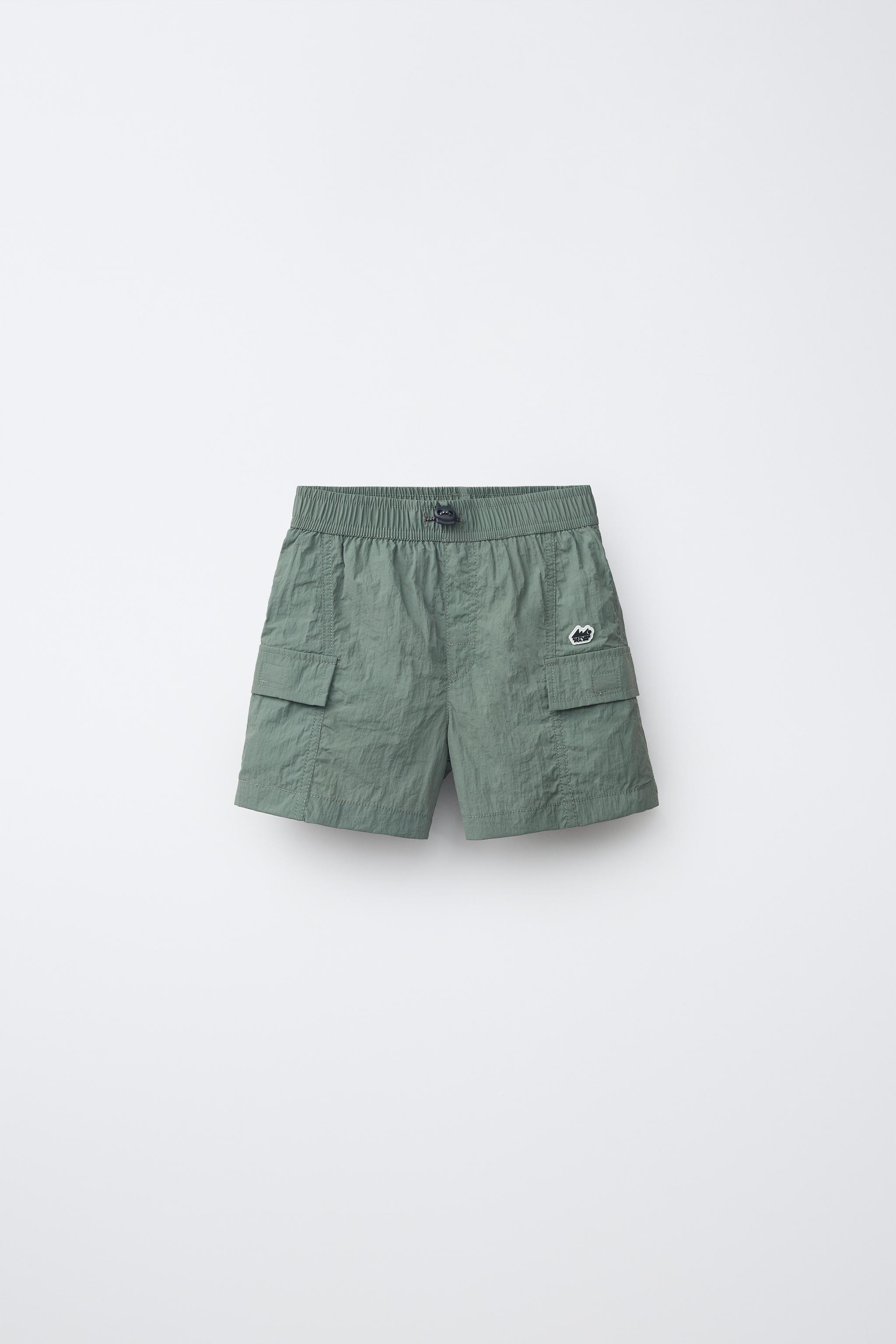6-14 YEARS/ CARGO SWIM SHORTS