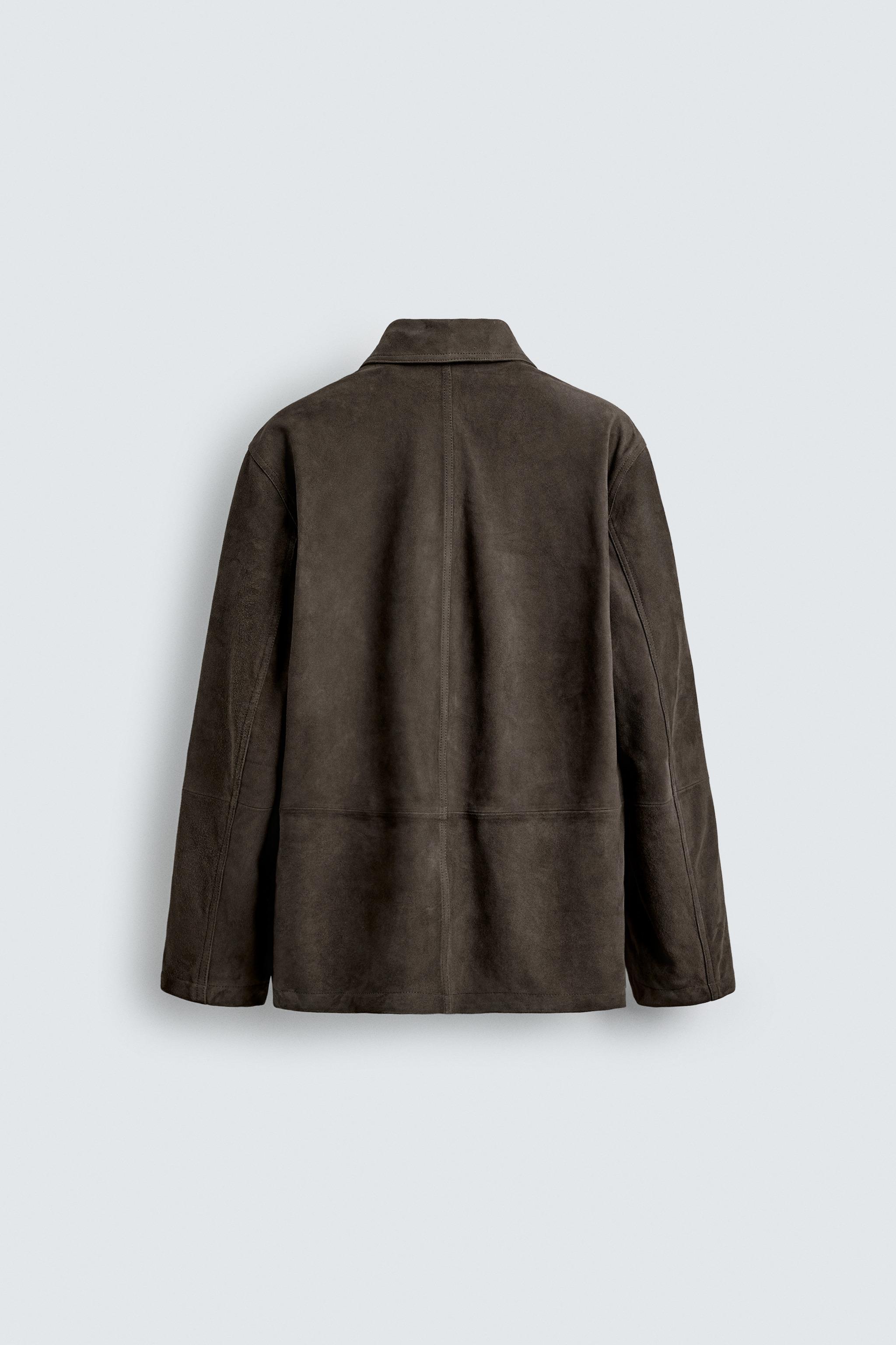 LIMITED EDITION SUEDE LEATHER JACKET