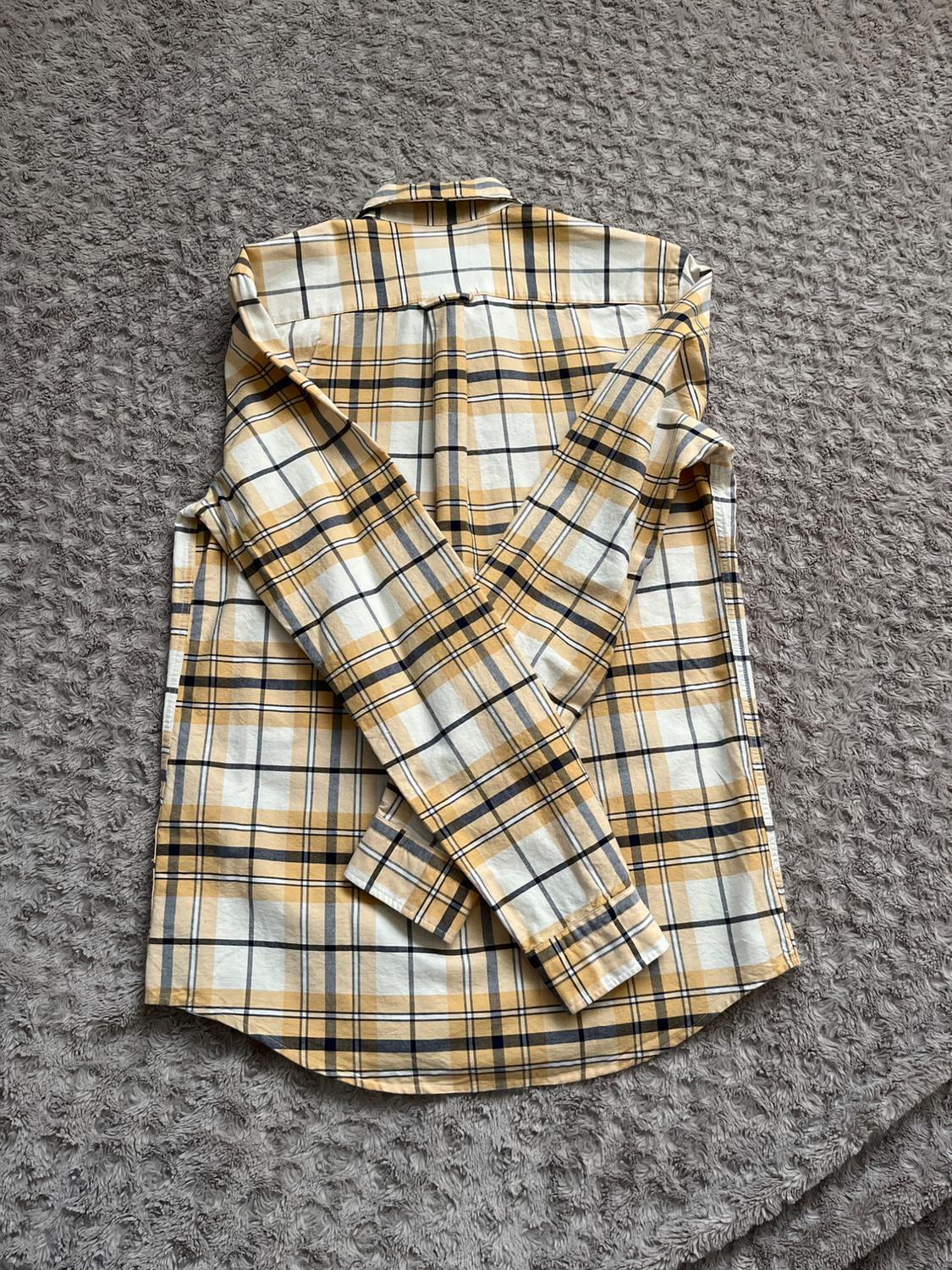 PLAID OXFORD SHIRT - Image 3