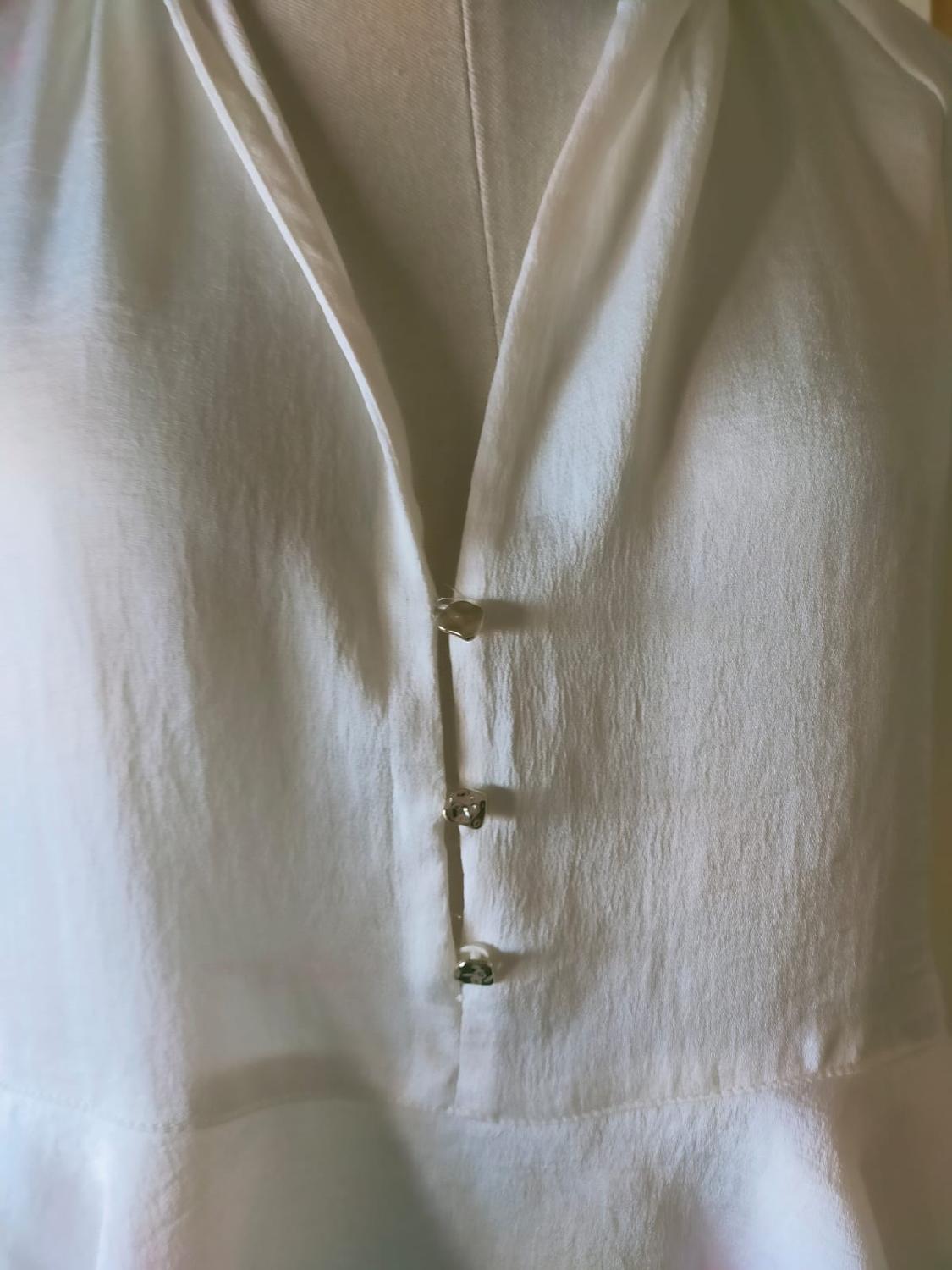 RUFFLED BLOUSE - Image 7
